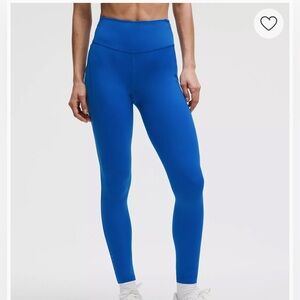 Lululemon blue leggings